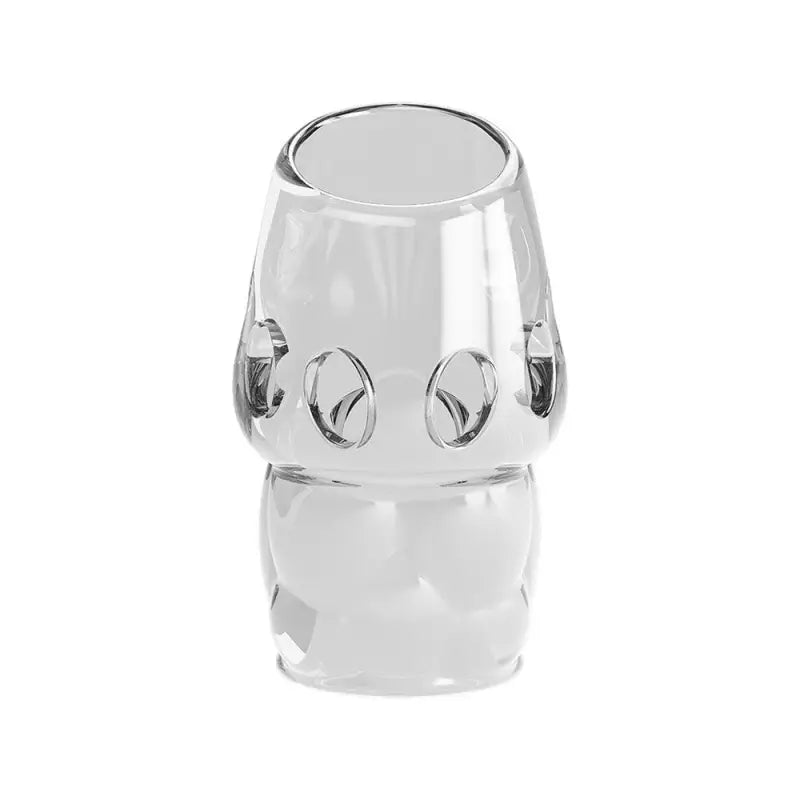 Experience Enhanced Pleasure with the Oscar Penis Sleeve Clear