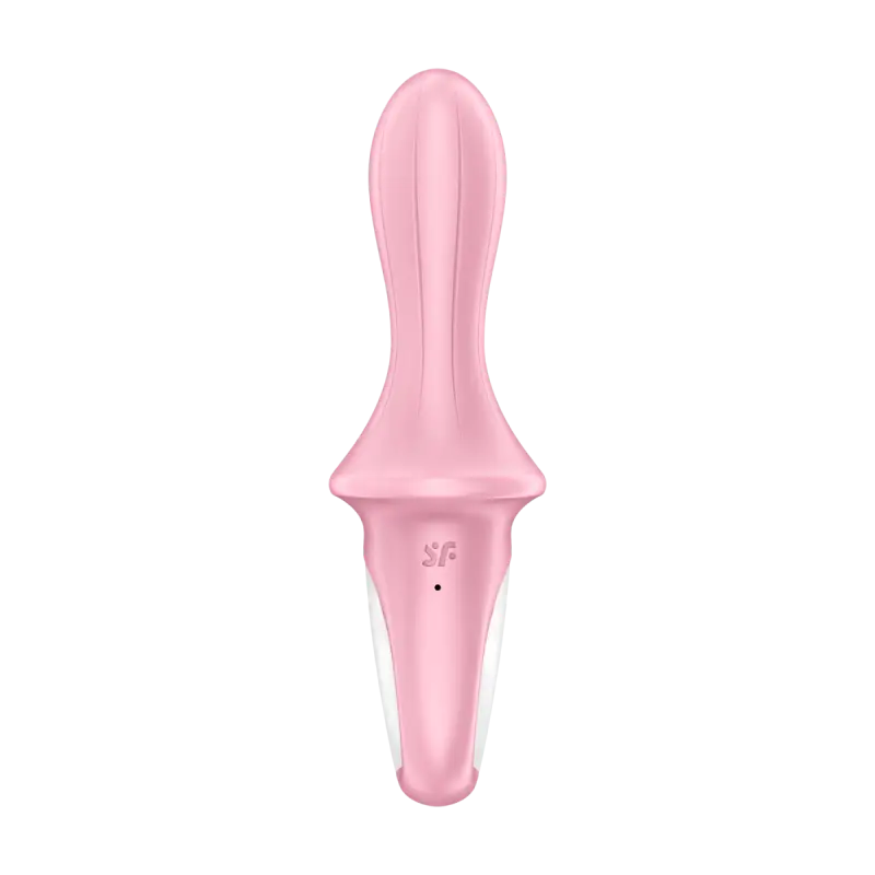 Satisfyer - Air Pump Booty 5 Connect App red