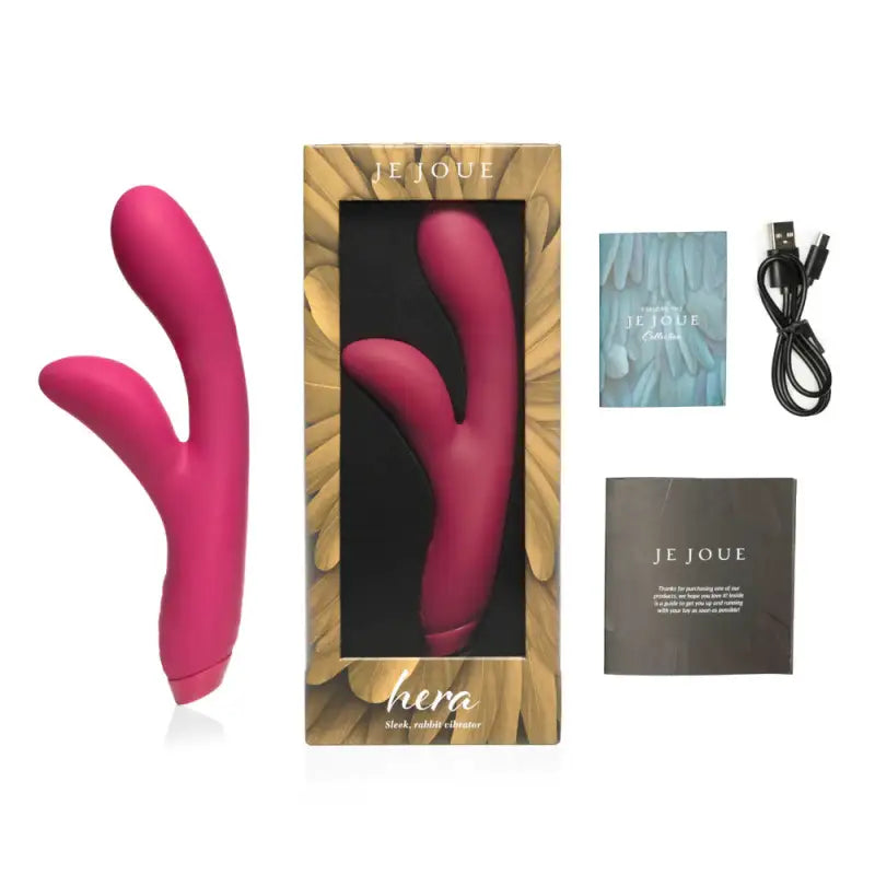 Experience Exquisite Pleasure with Joue Juno Sleek G-Spot Vibrator Fuchsia