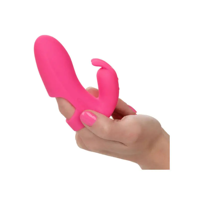 Experience Exquisite Pleasure with the Marvelous Pleaser Rabbit Finger Vibrator