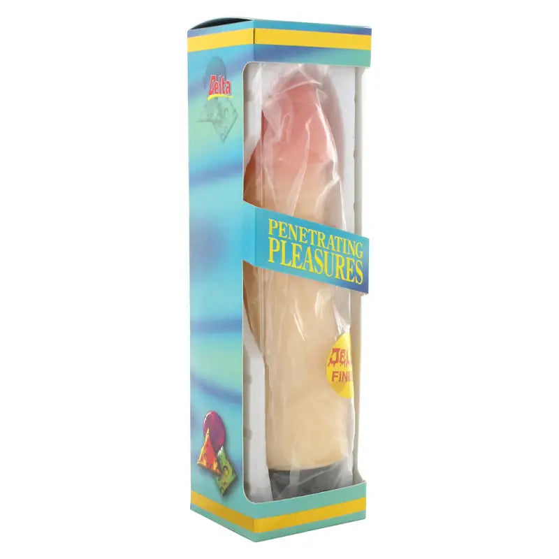 Experience Exquisite Pleasure with the Multi Speed Penis Head Realistic Vibrator