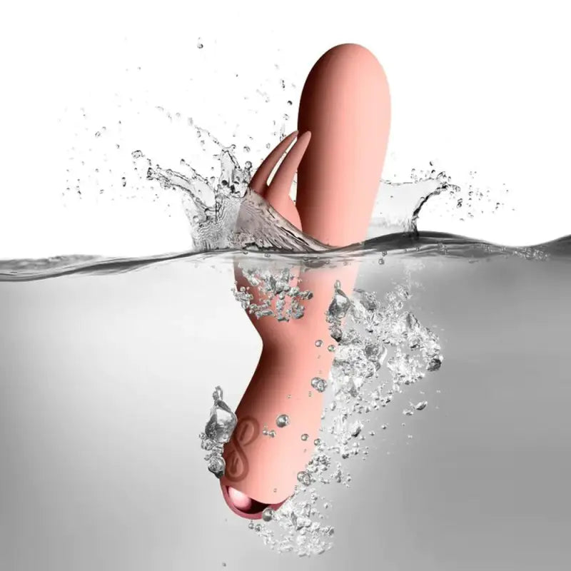 Experience Exquisite Pleasure with the Velvet Soft Flutter Rabbit Pink