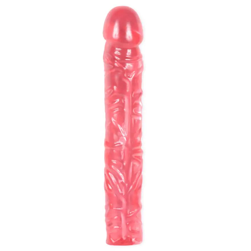Experience Exquisite Satisfaction with the Classic 10 Inch Pink Jelly Dong