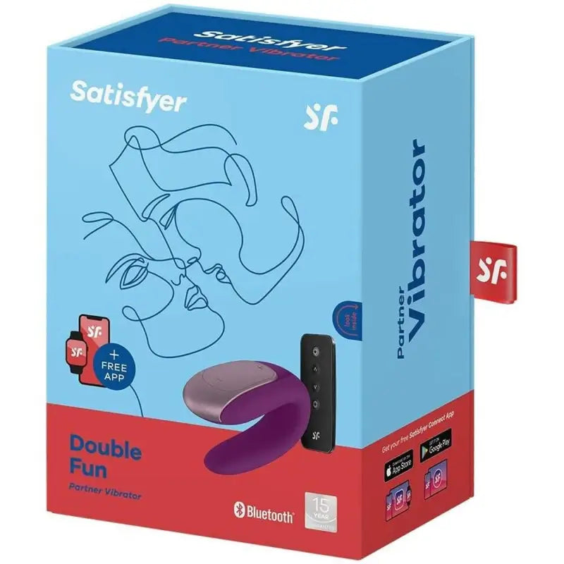 Experience Intense Connection with Satisfyer Partner Double Fun App