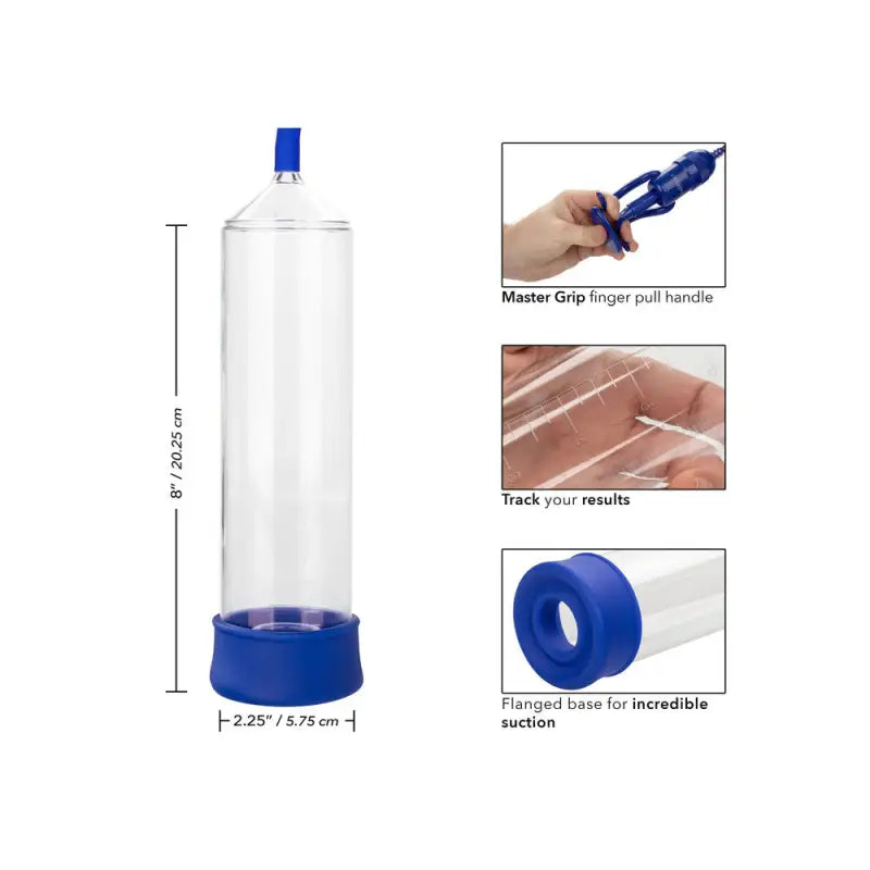Experience Intense Enhancement with Admiral StaHard Pump and Quick Air Release