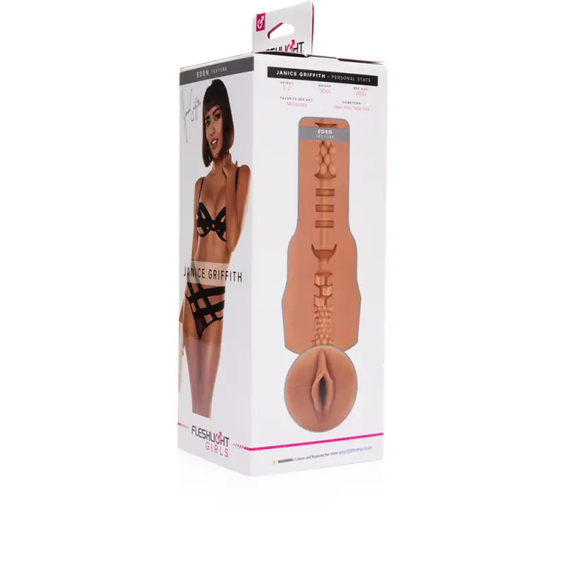 Experience Intense Pleasure with Janice Griffith Eden Fleshlight Girls