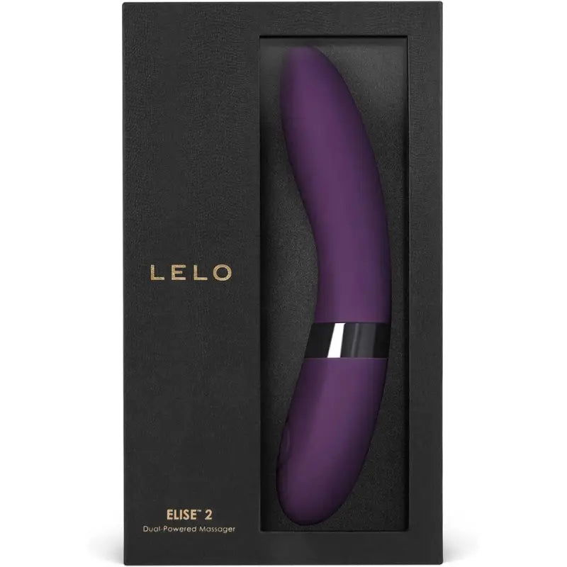 Experience Intense Pleasure with Lelo Elise 2 Vibrator Plum for Special Places