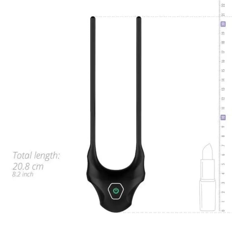 Experience Intense Pleasure with Nexus Forge Lasso Adjustable Cockring
