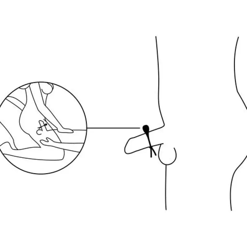 Experience Intense Pleasure with Nexus Forge Lasso Adjustable Cockring