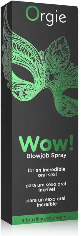 Orgie Wow! Blowjob Spray