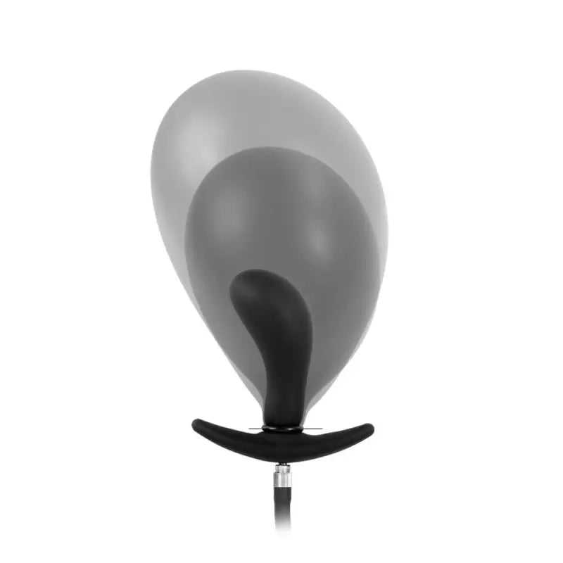 Experience Intense Pleasure with Rimba Latex Play Inflatable Anal Plug