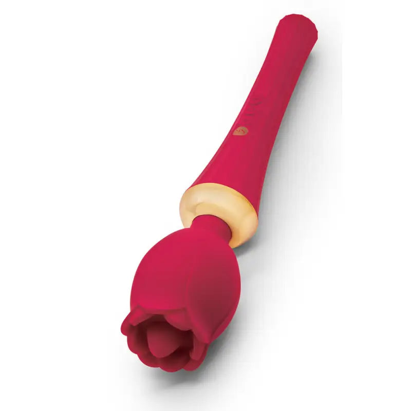 Experience Intense Pleasure with Secret Kisses Rosegasm Bouquet Rose Wand