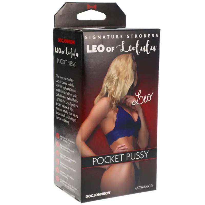 Experience Intense Pleasure with Signature Strokers Leo by Leolulu