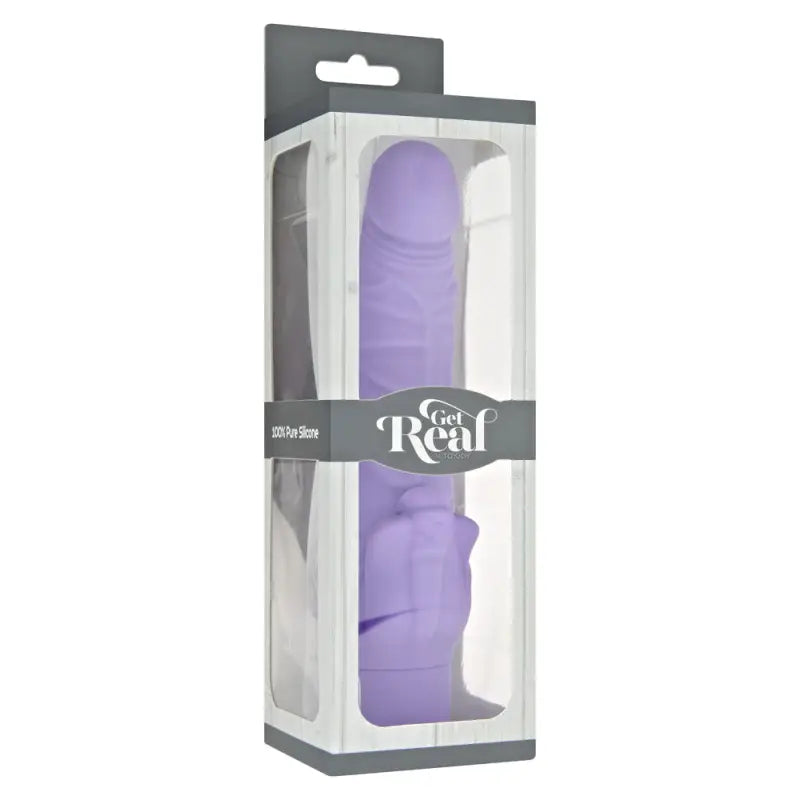 Experience Intense Pleasure with the Classic Stim Vibrator Purple