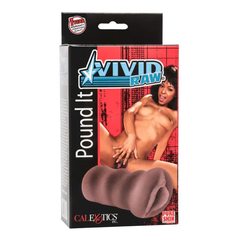 Experience Intense Pleasure with Vivid Raw Pound Vagina Masturbator