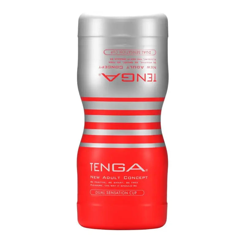 Experience Intensity with Tenga Dual Sensation Cup Masturbator