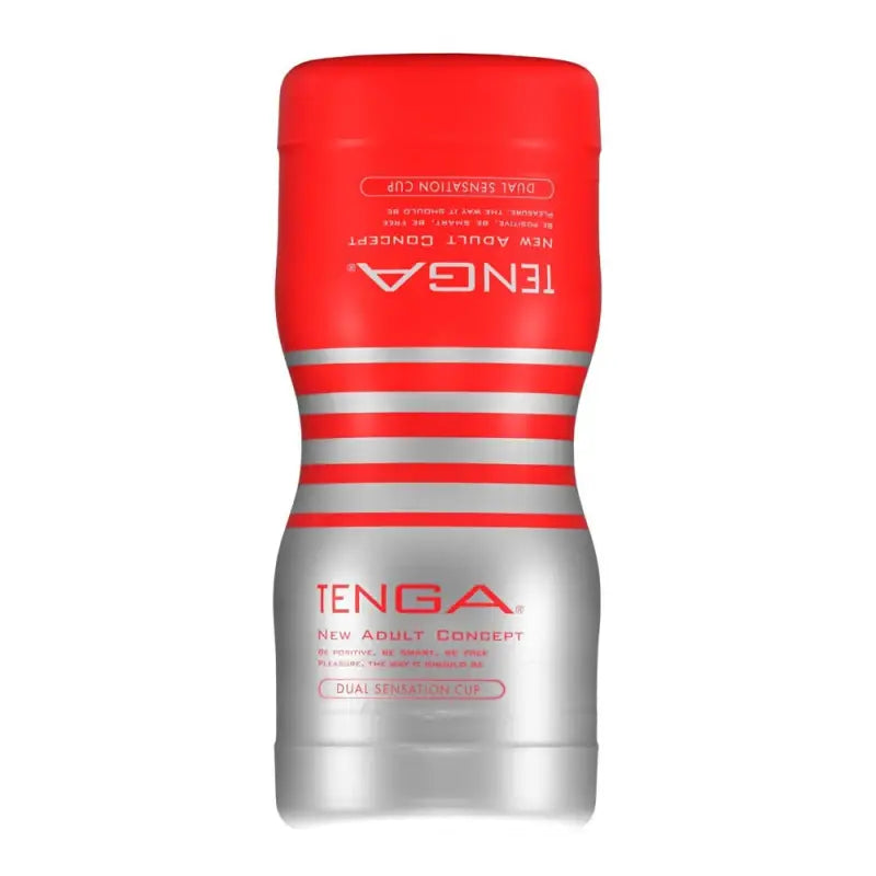 Experience Intensity with Tenga Dual Sensation Cup Masturbator