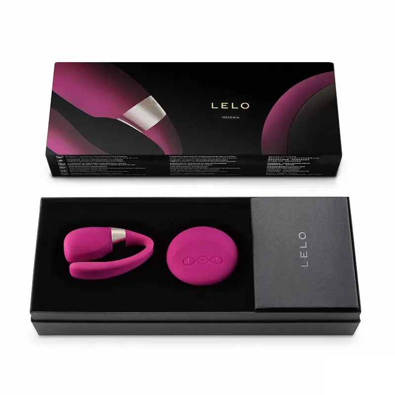 Experience Intimacy with Lelo Tiani Couples Massager Cerise
