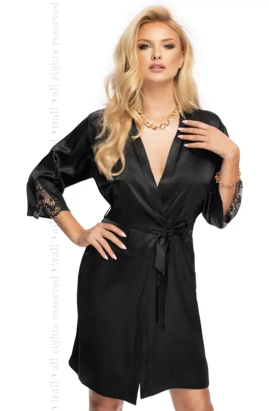 Experience Luxe Comfort in the Irall Mallory Elegant Dressing Gown