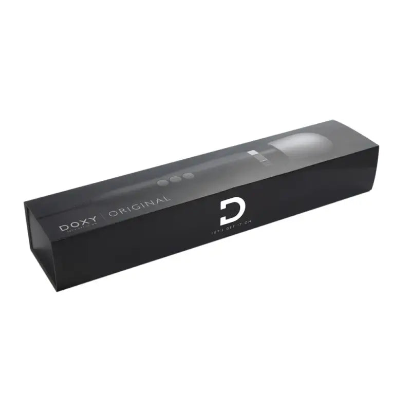 Experience Luxury with the Doxy Wand Massager Black for Ultimate Pleasure