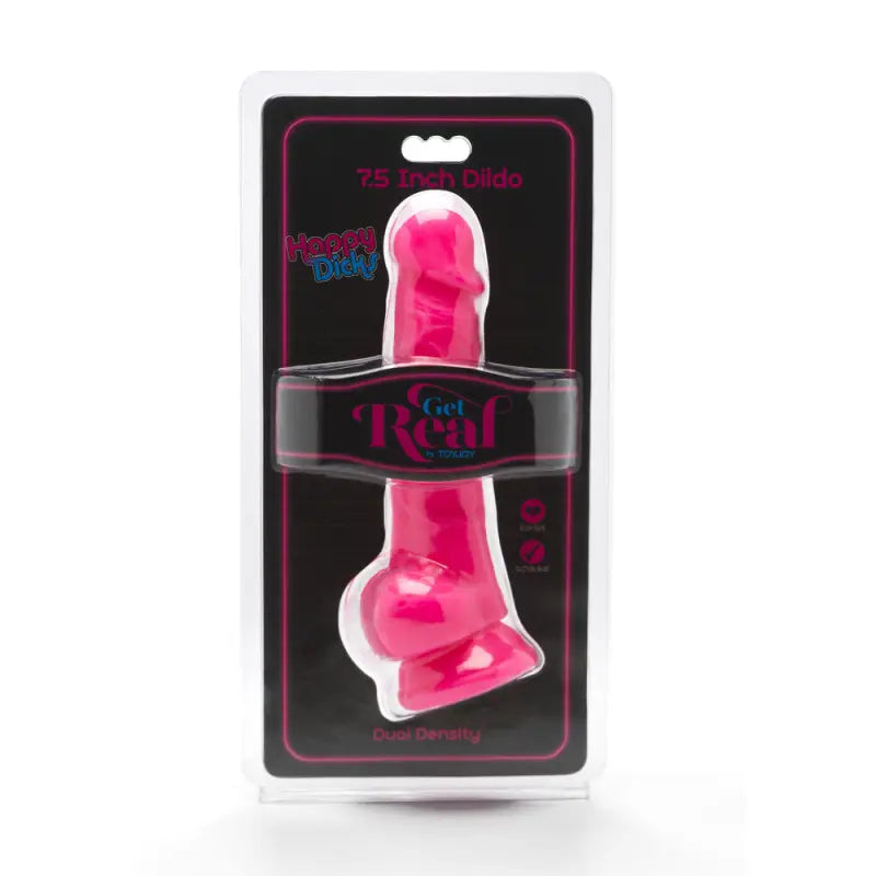 Experience Pleasurable Realism with ToyJoy Happy Dicks 7.5 Inch Dildo