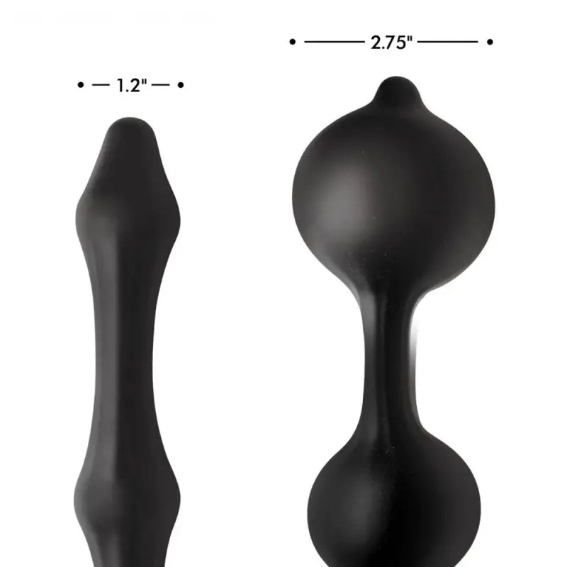 Experience Pleasure with Master Series Devils Rattle Inflatable Anal Plug