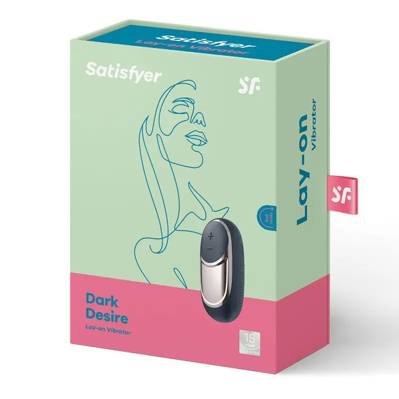 Experience Pleasure with Satisfyer Layons Dark Desire Clitoral Massager