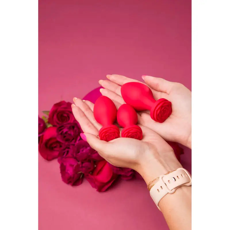 Experience Pleasure with Secret Kisses Rosegasm Butt Bouquet