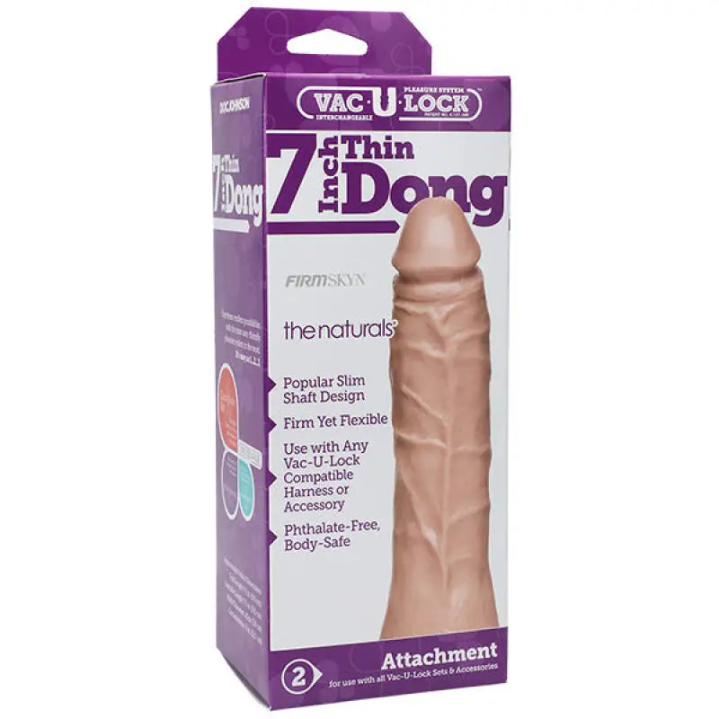 Experience Pleasure with the 7 Inch Natural Dong Attachment