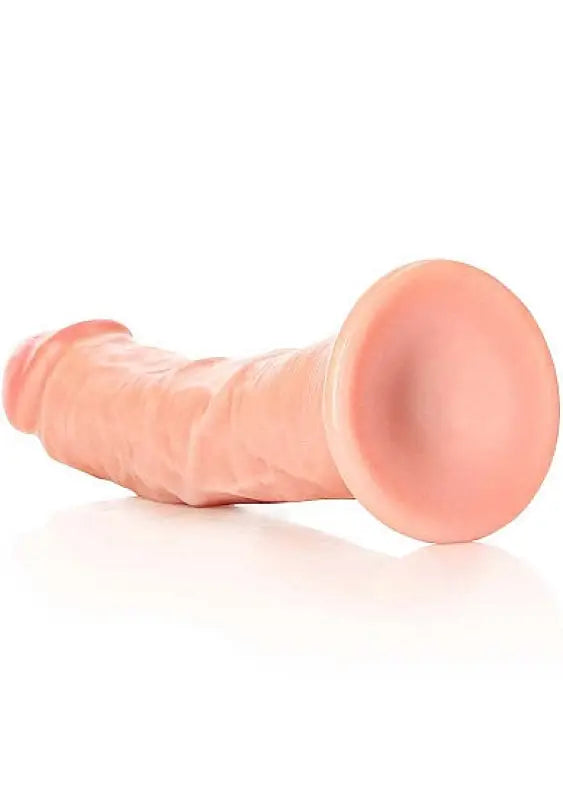 Real Rock - Curved Realistic Dildo with Suction Cup 8 inches - Skin