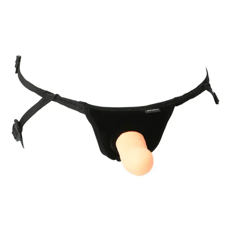 Experience Pleasure with the Sportsheets Everlaster Wishbone Hollow Strap