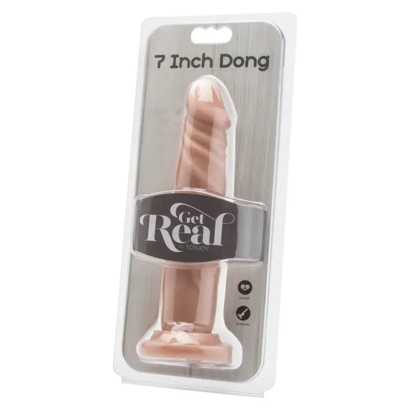 Experience Pleasure with the Ultimate 7 Inch Dong Flesh Pink