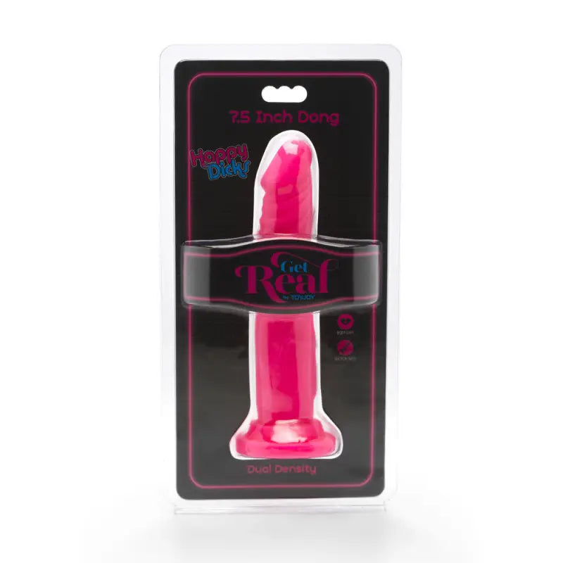 Experience Pleasure with ToyJoy Happy Dicks Dong Realistic Dildo