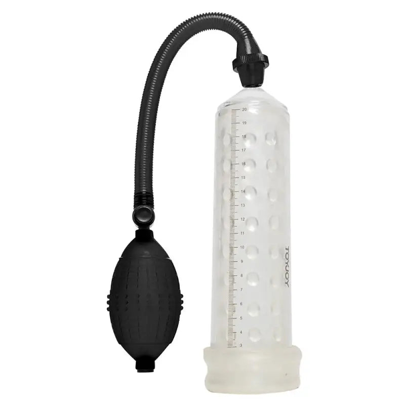Experience Pleasure with ToyJoy Power Massage Suction Pump