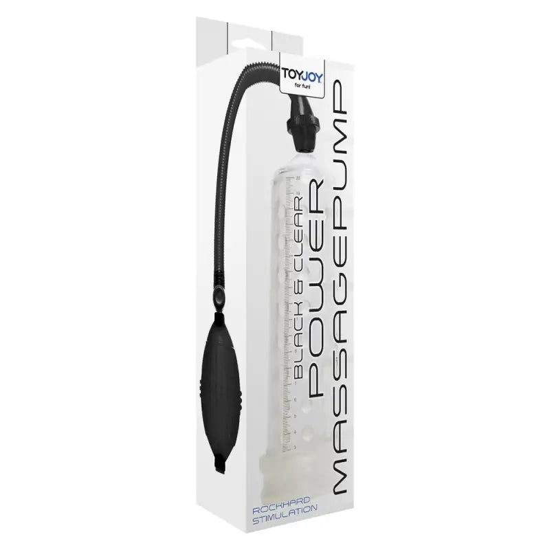 Experience Pleasure with ToyJoy Power Massage Suction Pump