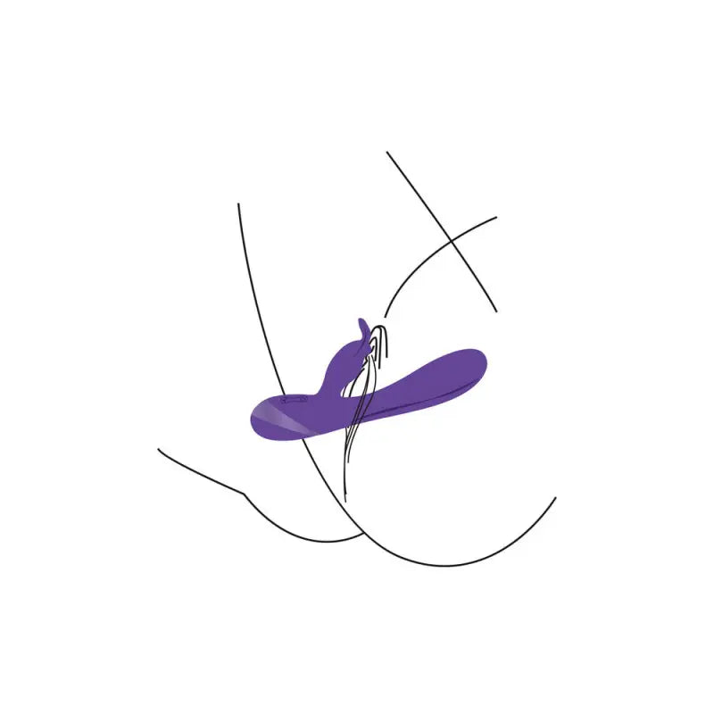 Experience Pleasure with Xocoon Unlimited Love GSpot Rabbit Vibrator