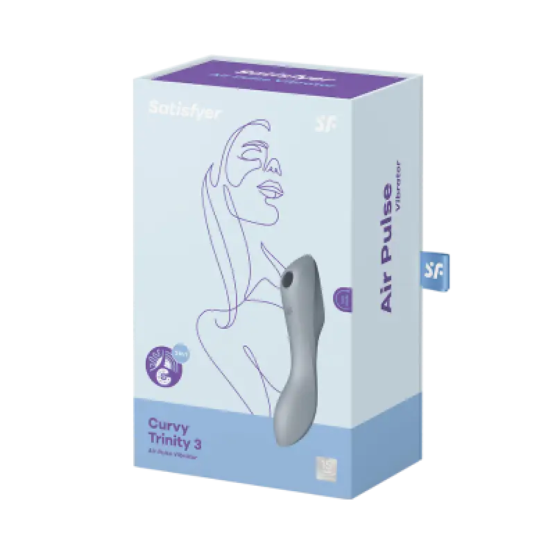 Satisfyer Curvy Trinity 3 - grey