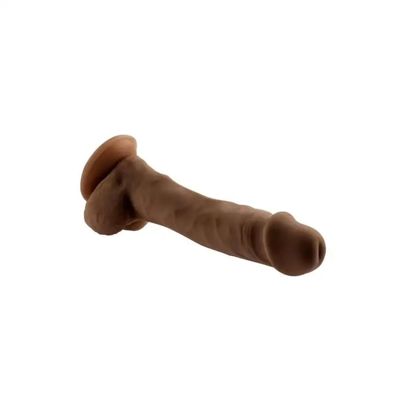 Experience Real Pleasure with the 6.5 Inch Natural Feel Dildo Flesh Brown
