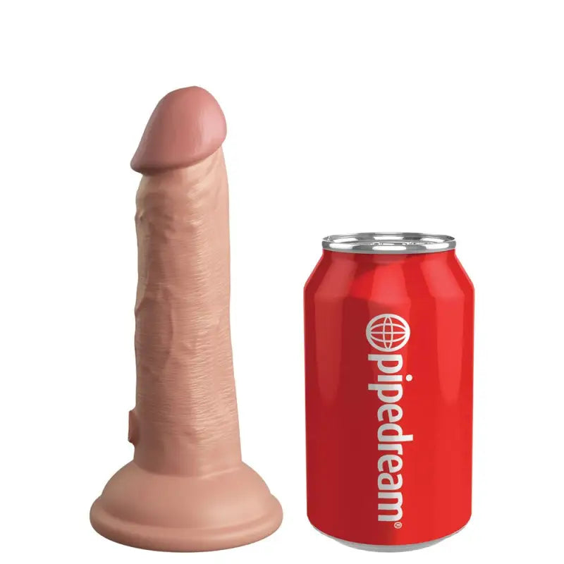 Experience Realism with King Cock Elite Dual Density Vibrating Cock