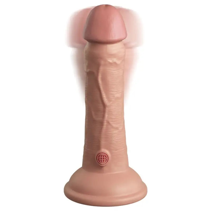 Experience Realism with King Cock Elite Dual Density Vibrating Cock