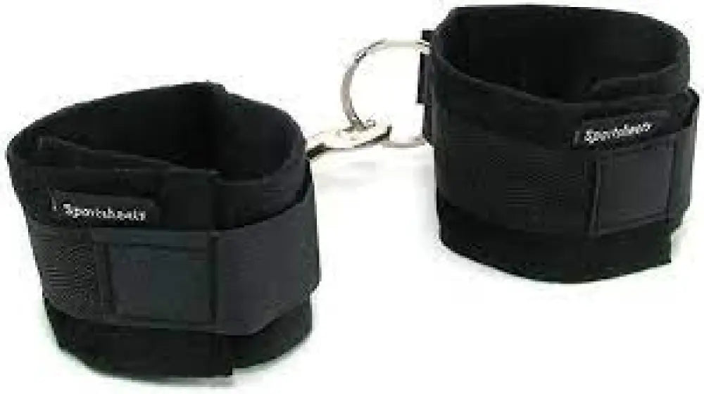 Sportsheets Beginners Soft Cuffs - Black