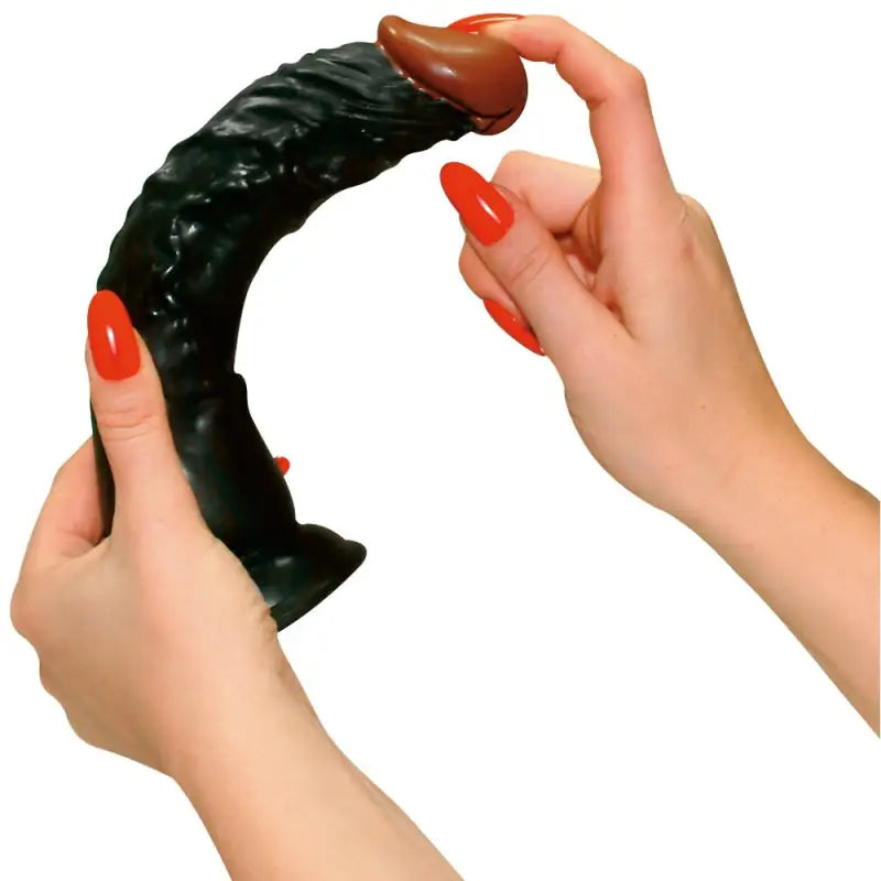 Experience Sensation with African Lover Suction Cup Dildo