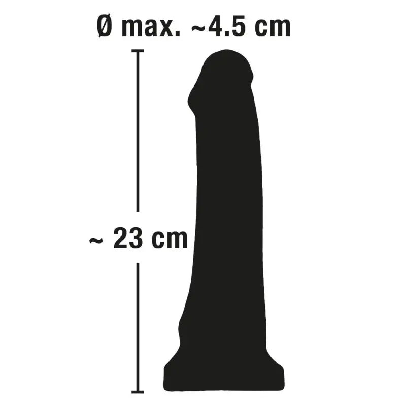 Experience Sensation with African Lover Suction Cup Dildo