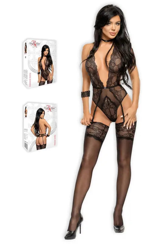 Experience Sensual Elegance with the Beauty Night BN6510 Adelaide Teddy