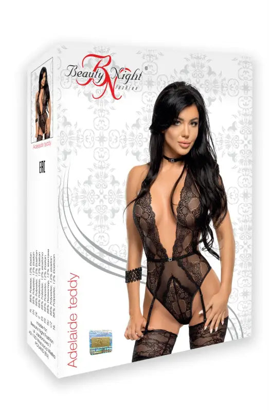 Experience Sensual Elegance with the Beauty Night BN6510 Adelaide Teddy