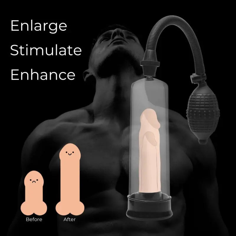 Experience Size Matters with the SMP Beginner Penis Pump