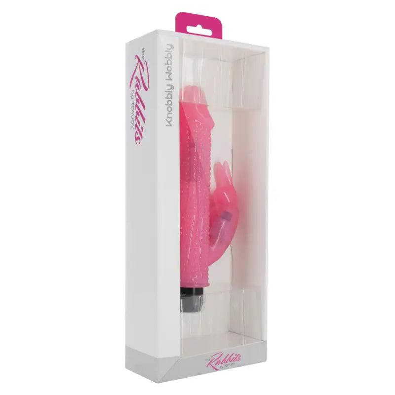 Experience the Ecstasy of the ToyJoy Knobbly Wobbly Rabbit Vibrator