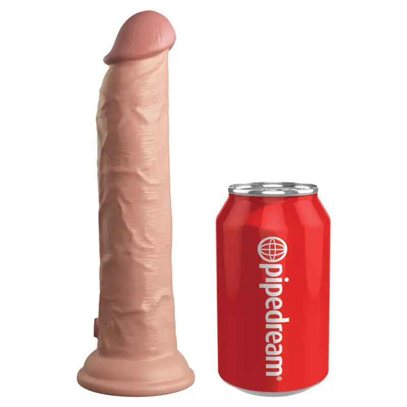 Experience the King Cock Elite 9 Inch Dual Density Vibrating Pleasure