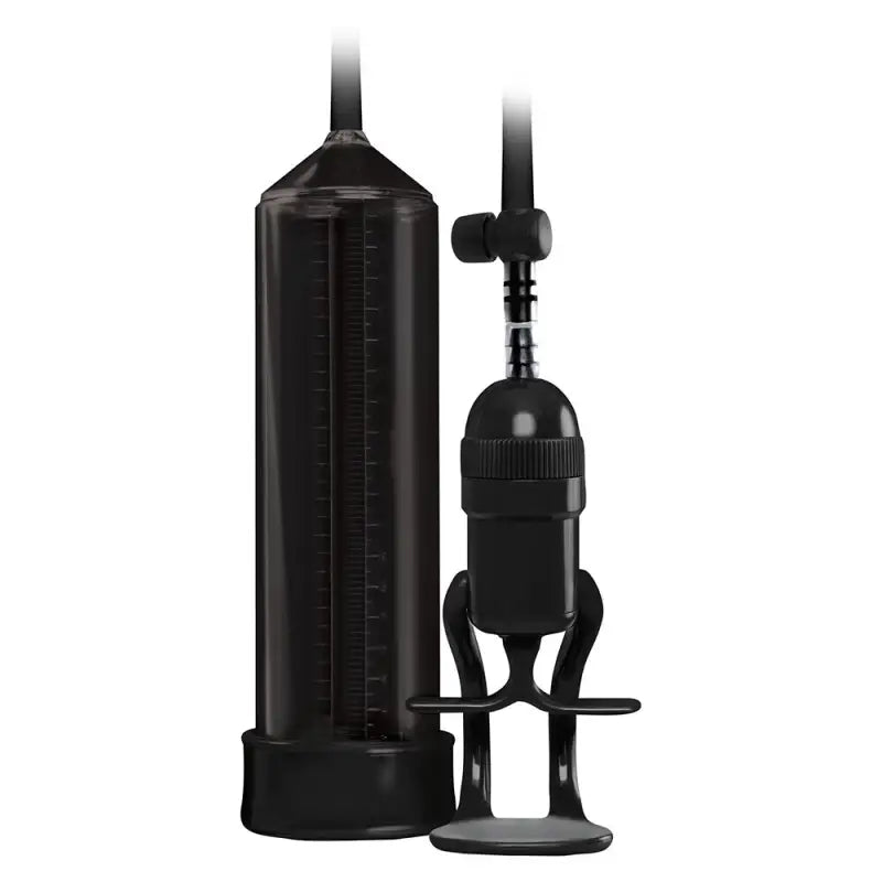Experience the Power of the Renegade Bolero Pump Black with Measuring Ruler