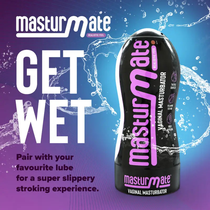 Masturmate - Vagina - Mocha (Realistic Feel Male Stroker)